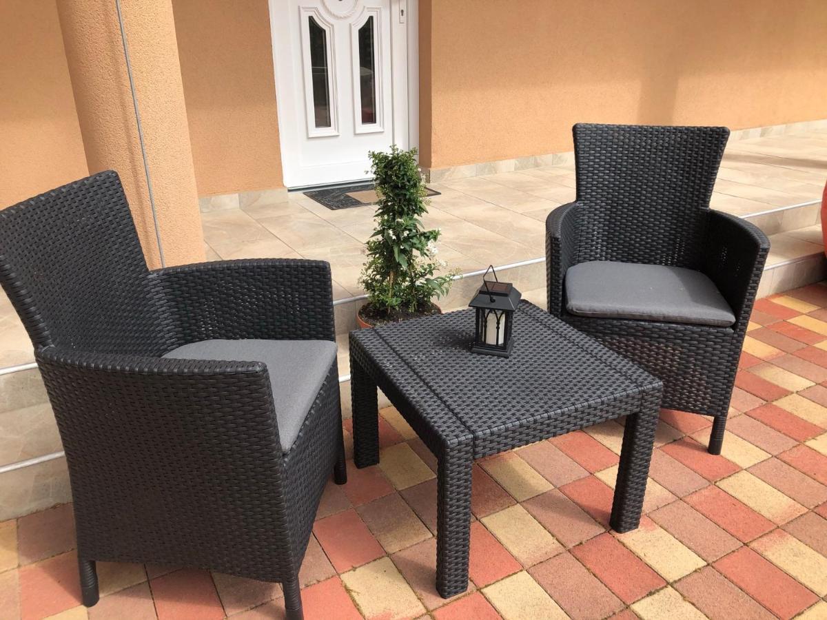 Boro Apartman Tiszafüred Exterior foto