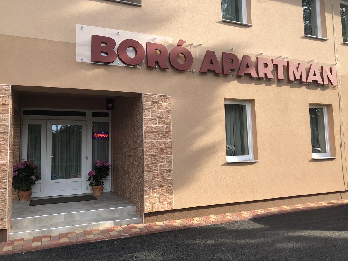 Boro Apartman Tiszafüred Exterior foto