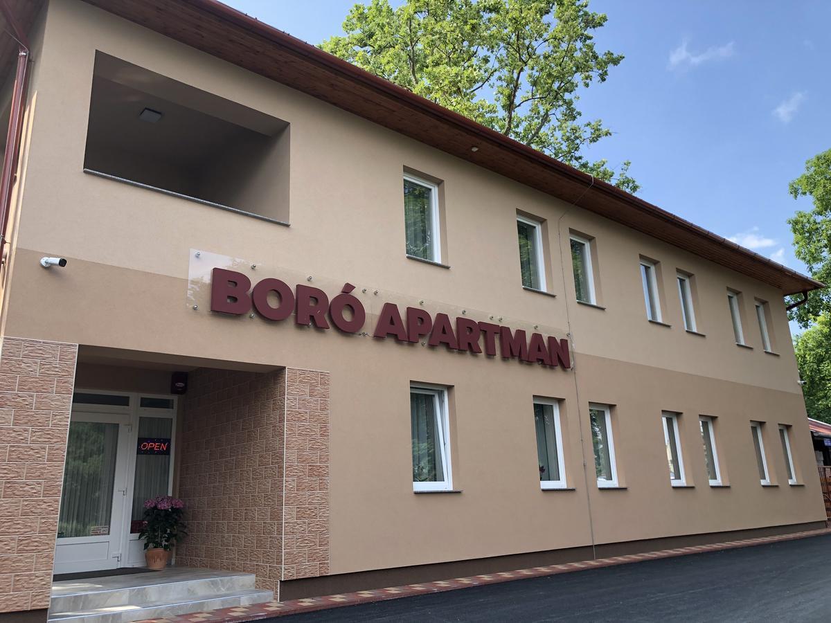Boro Apartman Tiszafüred Exterior foto
