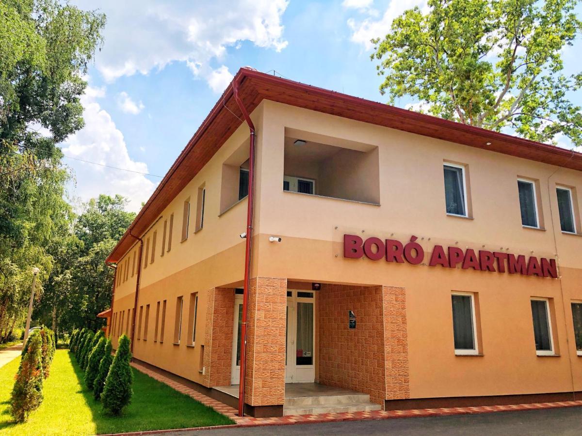 Boro Apartman Tiszafüred Exterior foto